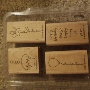 Stampin Up Birthday Best stamp set